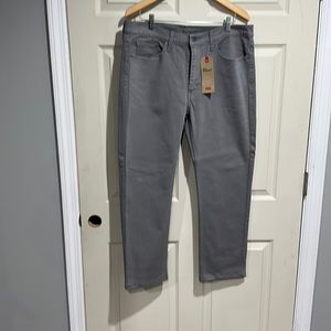 Levi’s 514 Straight Leg Men’s Jeans; Grey 36x30